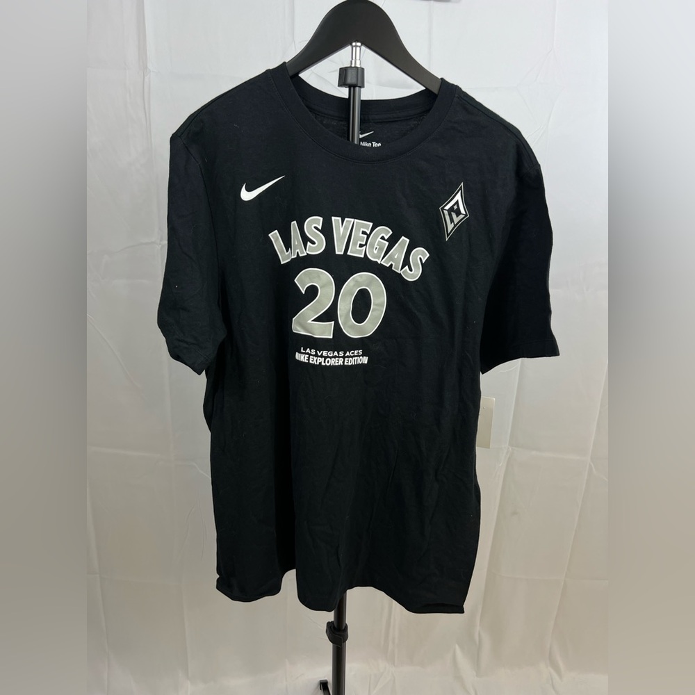 NWT Nike Las Vegas Aces Kate Martin Jersey TShirt Size Large
